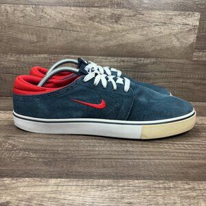 Nike SB Team Edition Blue Red Mens US Size 12 EUR 46 487597-461 Sneakers